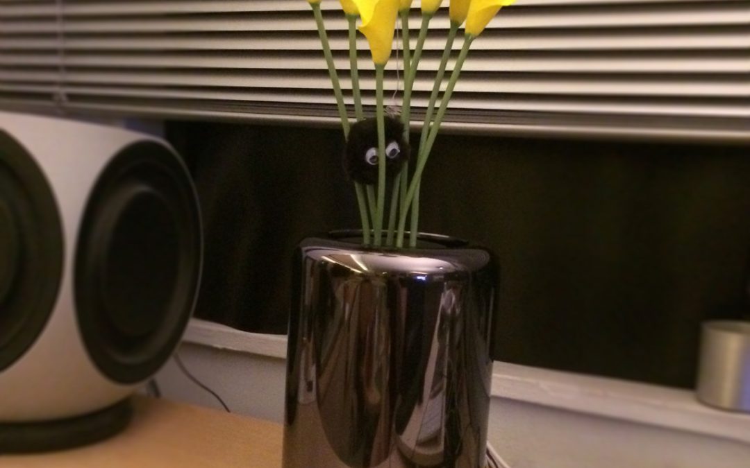 Mac Pro Flower Vase