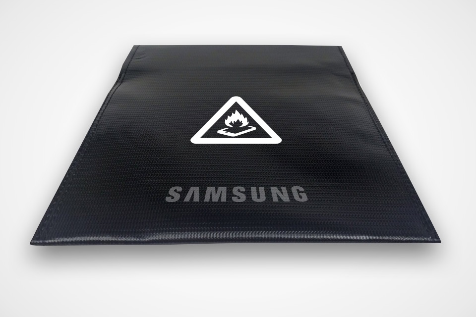 Dear Samsung: A suggestion for your recall packaging.