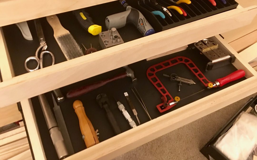1 Day Build: Jewelers tool drawer cabinet
